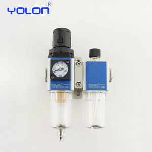 Régulateur de filtre à air combiné FR&L, unité de service pneumatique GFC200 GFC300 GFC400, séparateur lubrificateur pneumatique - Product Image 4