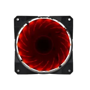 SATE(24C)NO MOQ Factory Computer Case CPU Cooling LED Fan 12V Gaming PC Quiet LED fan RGB LED Quiet High Airflow Power Fan