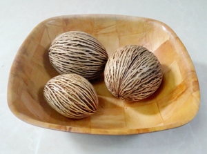 Ensaladera de Madera de Bambú Duradera de Alta Calidad, Estilo Japonés Coreano, Ecológica, Hecha a Mano, para Acampar, Gran Capacidad - Product Image 5