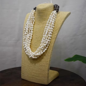 Collana di Gioielli alla Moda, Accessori Estivi Hawaiani <span class=keywords><strong>Nassa</strong></span> Sea per Ragazze e Donne - Product Image 4