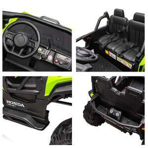 מכונית צעצוע חשמלי בגודל גדול 24v נסיעה-על מכונית צעצוע חשמלית דו-כיוונית רכב צעצוע חשמלי לילדים לנהוג - Product Image 5