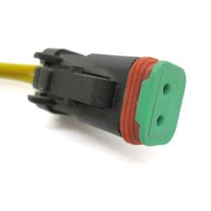 25-104700 25-103000 ขั้วต่อชุดสายไฟวาล์วแม่เหล็กไฟฟ้า - Product Image 4