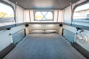 Caravane pop-up tout-terrain moderne en fibre de verre 4x4 pour OEM/ODM avec extension de rangement, lit superposé et capacité de 4 personnes - En promotion - Product Image 2