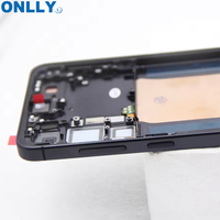 Écran LCD OLED pour Samsung Galaxy S25+ SM-S936B Écran LCD avec cadre Remplacement