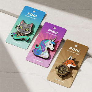 Großhandel Günstige Metall Plated Anime Abzeichen Nette Cartoon Revers Benutzer definierte Weiche Emaille Pins - Product Image 1