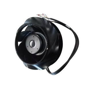 Ventilateur centrifuge à courant alternatif ebmpapst Plug Fan AHU R3G250-RR09-P1 110V 540W 4.9A 3800RPM pour système de climatisation HVAC - Product Image 1