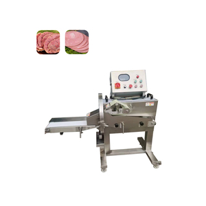 Professional Cooked <b>Meat</b> <b>Cutting</b> <b>Machine</b> Fresh <b>Meat</b> Slicer for Restaurant and Home Use - Product Image 1