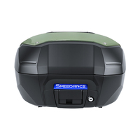 Coffre arrière spécial pour Honda ADV350, grande capacité, trous de fixation d'origine, installation et démontage rapides, pièces de moto
