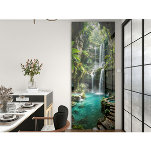 Carta da Parati Adesiva Personalizzata per Interni 1,2m*3m Impermeabile Autoadesiva per Decorazione Domestica - Product Image 1