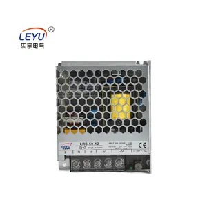 Vtx lrs-50-24 singola uscita 110V 220V AC a DC 12V 24V 48V smps industriale 50W alimentatore a commutazione singola