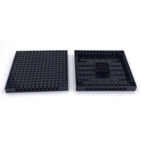 Brique de jouet compatible 65803 plaque de base Diy Pixel Art plaque de base empilable 16x16 blocs de construction