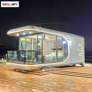 Casa Cápsula Espacial 2025, Casa Cápsula de Lujo de 2 Dormitorios para Hotel, 18 Metros Cuadrados - Product Image 2