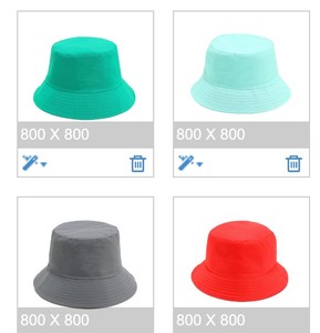 หมวกบักเก็ตปีกแบนผ้าฝ้ายสั่งทำพิเศษ พิมพ์โลโก้ด้วยผ้าไหม ป้องกันแสงแดดสำหรับกิจกรรมกลางแจ้ง หมวกตกปลา ป้องกันรังสียูวี เหมาะสำหรับการเดินป่า ใช้สำหรับโปรโมชั่น - Product Image 4