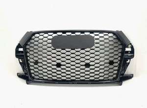 Parrilla celular adecuada para Audi A1 S1 RS1 13-15, parrilla de malla, frente oscurecida, parrilla Black <span class=keywords><strong>Warrior</strong></span> - Product Image 4