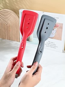 Pinces alimentaires en silicone et acier inoxydable, pinces de cuisine antiadhésives pour steak et barbecue, ustensiles de cuisine - Product Image 4