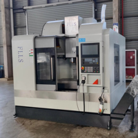 Centro de Mecanizado CNC Vertical de Alta Velocidad con Guía Lineal, Fresadora de Precisión para Piezas Pequeñas de Metal