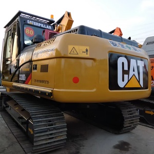 Original Crawler Digger Machine Excavator 20Ton Medium Excavation Sites Used <b>CAT</b> 320d2 Japan Caterpillar Excavator for Farm - Product Image 5