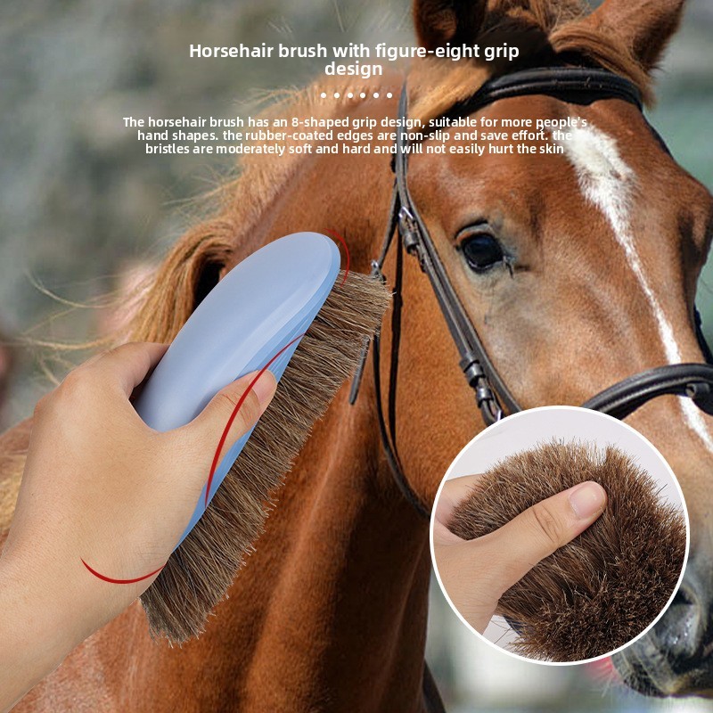 6PCS Horse Grooming Brush Comb Set