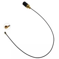Mini antenne WiFi 2,4 GHz de 150 mm avec connecteur UFL et câble pigtail UFL