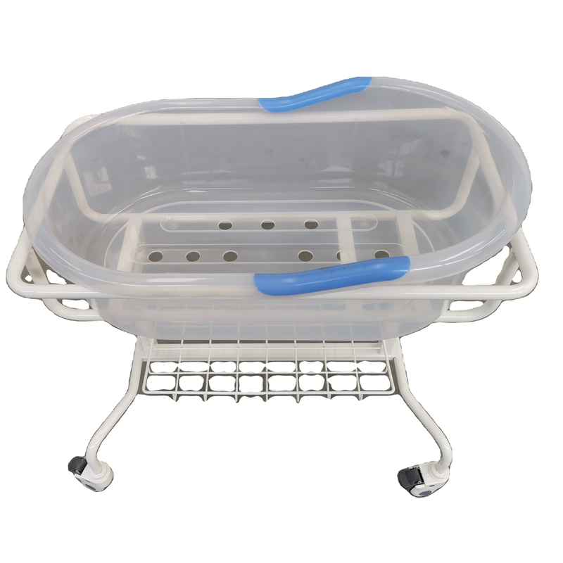 High Quality Manual Adjustable Baby Crib