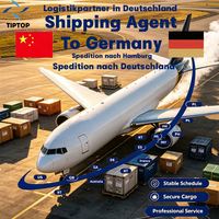 Agent d'expédition aérienne Allemagne Bremerhaven Aéroport de Francfort DDP Transitaire maritime Support 24/7 Assurance