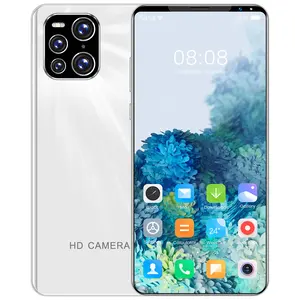 X3 Pro 16G + 512GB ağ akıllı telefon MTK6889 cep telefonları yüksek performanslı işlemci 24MP + 32MP 5600mAh pil Android10 telefon