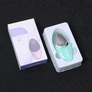 Làm sạch sâu có thể sạc lại Silicone bàn chải điện <span class=keywords><strong>massage</strong></span> cho Trang chủ sử dụng vẻ đẹp thiết bị - Product Image 5