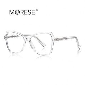 Lunettes optiques anti-lumière bleue XINLI2137 pour femmes, monture TR90 style ordinateur, monture intégrale, vente en gros Chine 2024 pour la lecture et le quotidien - Product Image 4