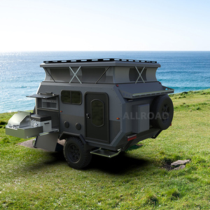 Лидер продаж, алюминиевый туристический прицеп для кемпинга, туристические трейлеры для кемпинга, туристические трейлеры для кемпинга, <span class=keywords><strong>2</strong></span> места, туристические караваны R - Product Image 5