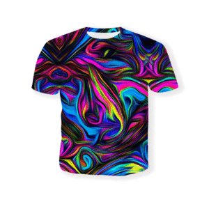 Logo Hình Ảnh Tùy Chỉnh 3D In T-Shirt Breathable Mát Vải Cho Người Đàn Ông Và Phụ Nữ - Product Image 2