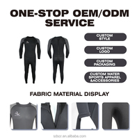 Combinaison de plongée en néoprène haute performance avec fermeture éclair dorsale de 3 mm, combinaison de surf et de plongée intégrale