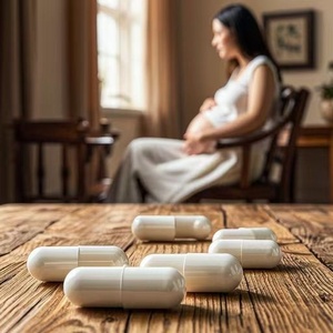 Paket Suplemen <span class=keywords><strong>Vitamin</strong></span> Kesuburan Wanita OEM 2026, Nutrisi Esensial untuk Ibu Hamil Dewasa, Penawaran Spesial Pabrik Pribadi - Product Image 4