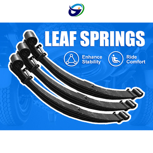 Japanese <strong>Car</strong> Leaf Springs 48110 High Load Heavy Truck Parts Hino Leaf Spring <strong>Suspension</strong> Spare Parts Steel for Leaf Spring - Product Image 5