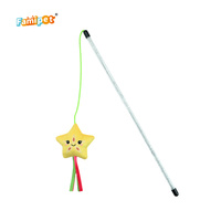 Famipet Fabricant – Nouveau jouet interactif pour chaton, design fruits thème printemps, bâtonnet de chat avec herbe à chat