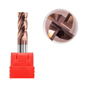 Thép Vonfram cao cấp mũi tròn cacbua nghiêng Bộ định tuyến bit Loại sản phẩm hàng đầu - Product Image 3