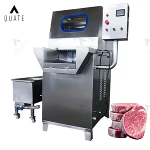 Professionale di alta qualità carne di maiale marinata iniettore lavorazione commerciale sale salamoia macchina per iniezione