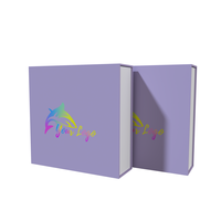 Caja de Regalo de Joyería Ecológica, Personalizada, Magnética, de Papel de Lujo, con Logotipo Impreso