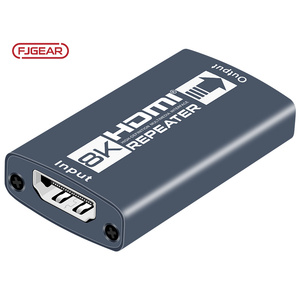 Bộ khuếch đại tín hiệu <span class=keywords><strong>HDMI</strong></span> FJ-8K05 FJGEAR 8K hỗ trợ 7680*4320/60Hz <span class=keywords><strong>HDMI</strong></span> 2.1 phiên bản Khoảng cách truyền 40 mét <span class=keywords><strong>HDMI</strong></span> <span class=keywords><strong>Extender</strong></span> - Product Image 3