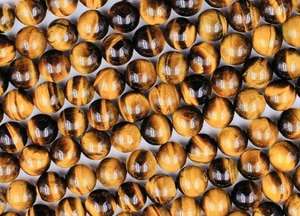 Pulsera de Ojo de Tigre de Alta Calidad al por Mayor, Cuentas de Ágata Natural de 4mm-10mm, Pulsera de Ojo de Tigre de Primera Calidad - Product Image 2