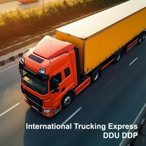 Services de logistique internationale Transport + camion Porte à porte Transporteur de la Chine vers le Royaume-Uni Émirats Arabes Unis Arabie Saoudite - Product Image 2