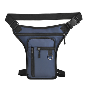 Bolsa de Pierna Impermeable de Lona para Hombre 2025 - Bolsa de Hombro Multifuncional Cruzada para Deportes al Aire Libre, Viajes y Gimnasio - Product Image 4