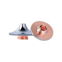 Buse de découpe laser double D28-H15 D1.4E 1064nm, tête de découpe laser à fibre, marque YICHEN, puissance 3kw, longue durée de vie pour CQWY