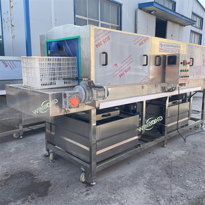 Plastic Crate Industrial Tray Laundry Basket Transport Turnover High Washing Machine Plastic Crate Washing Machine - Product Image 5