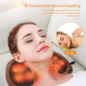 Other Type Electric Neck Massage <b>Pillow</b> and Cordless Back <b>Massager</b> Products with Heating - Product Image 4