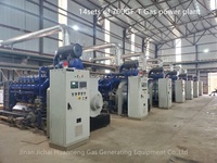 Générateur de biogaz de 600 kW