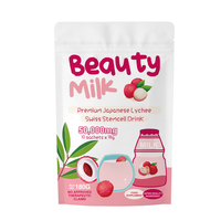 High Quality Instant Milk Collagen Lychee Powder Grain-Based Dietary Fiber Box Preserved Adults' Whitening