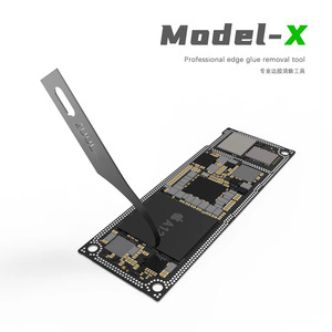 2UUL SD14 SEXY Blades IC CPU Herramienta de Reparación para Despegar Discos Duros, Placas Base de Teléfonos y Eliminar Pegamento de Chips, Juego de 4 Piezas - Product Image 2
