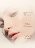 Lotion éclaircissante pour le visage au glutathion avec acide tranexamique et alpha arbutine, hydratant illuminateur OEM ODM