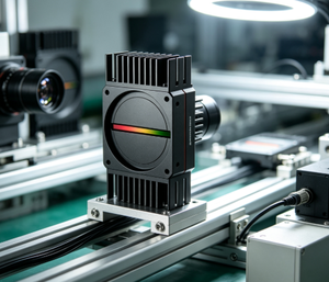 กล้องอุตสาหกรรมแบบสแกนเส้นเดียว HIK ROBOT MV-CL084-91Y2M 8K 7m รุ่นใหม่ของแท้, CoaXPress 10 2-Link - Product Image 6
