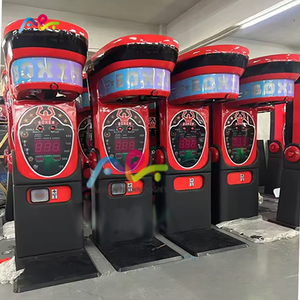 Machine <span class=keywords><strong>de</strong></span> jeu d'arcade <span class=keywords><strong>de</strong></span> <span class=keywords><strong>boxe</strong></span> électronique à monnayeur pour entraînement, avec <span class=keywords><strong>sac</strong></span> <span class=keywords><strong>de</strong></span> <span class=keywords><strong>frappe</strong></span> - Product Image 6